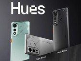 El Tecno Pova Curve 5G viene en colores plata mágica, cian neón y negro geek (Fuente de la imagen: Tecno)