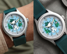 El logotipo de Timex se ha desplazado hacia abajo y a la izquierda, probablemente para dejar más espacio a la ilustración.