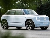 Las imágenes de concepto del VW ID.2 publicadas anteriormente recuerdan en cierto modo a ciertos productos de Apple (Imagen: Volkswagen)