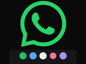 La beta de WhatsApp traerá una nueva función de personalización del color del tema de la aplicación (Fuente de la imagen: WhatsApp [Editado])