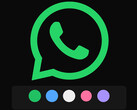 La beta de WhatsApp traerá una nueva función de personalización del color del tema de la aplicación (Fuente de la imagen: WhatsApp [Editado])