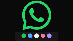 La beta de WhatsApp traerá una nueva función de personalización del color del tema de la aplicación (Fuente de la imagen: WhatsApp [Editado])