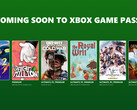 Los titulares de Xbox Game Pass tendrán acceso a nuevos juegos en los próximos días
