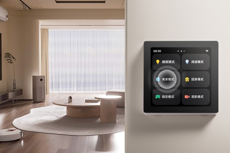 La pantalla del Xiaomi Smart Control. (Fuente de la imagen: Xiaomi)
