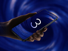 Además de los dispositivos elegibles para HyperOS 3 beta, Xiaomi aparentemente está probando una amplia gama de teléfonos y tabletas para la actualización. En la imagen: Logotipo de HyperOS 3. (Fuente de la imagen: Xiaomi - editado)