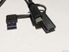Cable alargador con adaptador USB-A