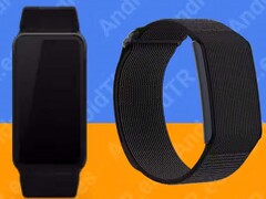 Amazfit: La correa Helio viene con pantalla oculta. (Fuente de la imagen: Zepp Health, vía AndroidTR)