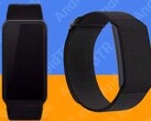 Amazfit: La correa Helio viene con pantalla oculta. (Fuente de la imagen: Zepp Health, vía AndroidTR)