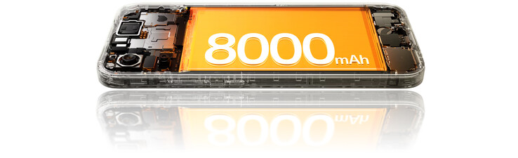 Oppo calcula que la batería mantendrá al menos el 80 % de su capacidad tras 1.800 ciclos completos de carga