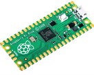 El Raspberry Pi Pico es una placa de microcontrolador ASIC de 4 dólares. Imagen a través de la Fundación Pi Raspberry.