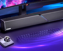 El audio es Dolby Atmos 2.1.2 con un subwoofer inalámbrico de 6,5 pulgadas y 65 W a través de un enlace dedicado de 5 GHz.