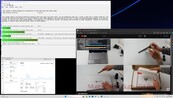 Latencia máxima al reproducir material de vídeo 4K