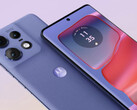 Motorola venderá el Edge 50 Pro en tres opciones de color, incluido este acabado en cuero vegano morado. (Fuente de la imagen: Motorola)