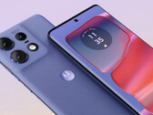Motorola venderá el Edge 50 Pro en tres opciones de color, incluido este acabado en cuero vegano morado. (Fuente de la imagen: Motorola)