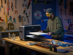 La campaña Kickstarter de la impresora UV eufyMake E1 está en marcha. (Fuente de la imagen: eufyMake)