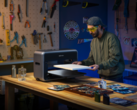 La campaña Kickstarter de la impresora UV eufyMake E1 está en marcha. (Fuente de la imagen: eufyMake)