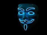 Ernw encontró un fallo crítico en los sistemas Linux. Imagen de una máscara de Guy Fawkes. (Fuente de la imagen: Robert Stump, vía Unsplash)