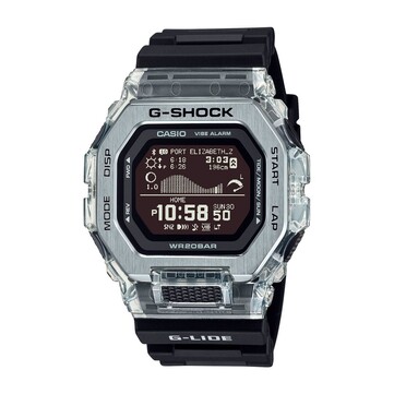 ...y el G-Shock GBX-100S-1. (Fuente de la imagen: Casioblog)