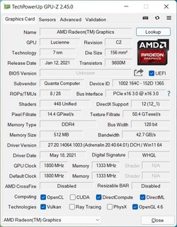 GPU-Z Vega 6