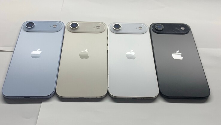 Apple iPhone 17 Air (Fuente de la imagen: Sonny Dickson)