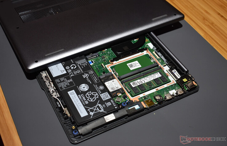 Un vistazo al interior del Lenovo IdeaPad Vibe 14.
