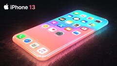 Un iPhone 13 de representación. (Fuente: YouTube)