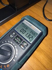 Consumo de energía (en reposo)