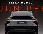 Concepto del modelo Y Juniper con barra de luces trasera (Fuente de la imagen: DominicBRNKMN/X)