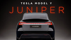 Concepto del modelo Y Juniper con barra de luces trasera (Fuente de la imagen: DominicBRNKMN/X)
