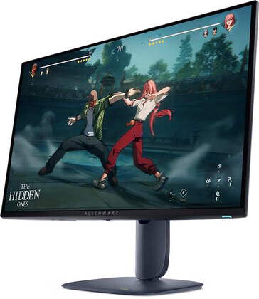 La AW2725D es una pantalla QD-OLED. (Fuente de la imagen: Dell)