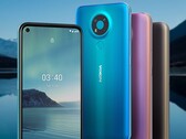 Los Nokia 5.4 y 3.4 pueden tener mucho en común. (Fuente: Nokia)
