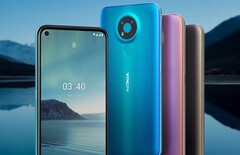 Los Nokia 5.4 y 3.4 pueden tener mucho en común. (Fuente: Nokia)