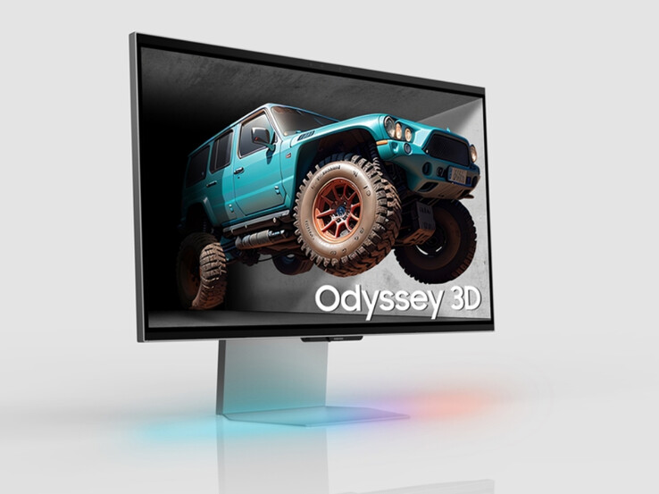 Odyssey 3D G90XF. (Fuente de la imagen: Samsung)