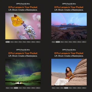 Oppo dice que el Find X9 Ultra pone 