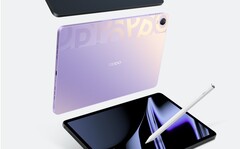 El OPPO Pad está listo para su lanzamiento. (Fuente: OPPO vía Weibo)