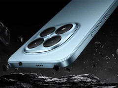 También se espera que el Redmi Note 17 Pro Max cuente con una batería de 9.210 mAh en todo el mundo y una equivalente de 10.100 mAh en China, predecesor en la imagen.