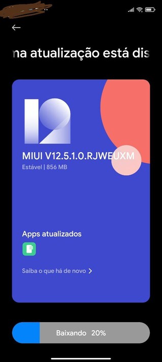 MIUI 12.5 para el UE Redmi Note 9S.