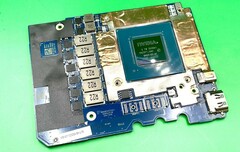 GPU Ampere para estaciones de trabajo móviles (Fuente de la imagen: Ebay)