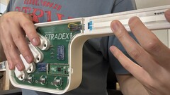 Una imagen de Stradex1 en posición de juego (Fuente de la imagen: Brady Y. Lin; recortada)