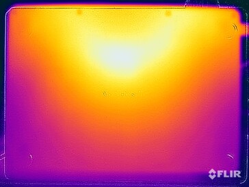 Prueba de tensión de temperatura superficial (abajo)