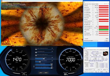 Prueba de esfuerzo con FurMark (PT 108%)