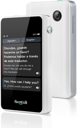 En revisión: Traductor de mano Timekettle Fluentalk T1 Mini. Unidad de revisión proporcionada por Timekettle.