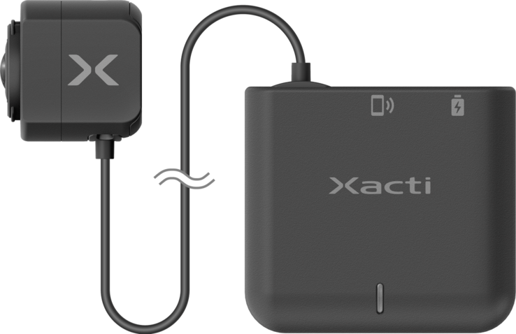 El CX-WL100 consta de un cabezal de cámara compacto conectado a una unidad principal independiente. El cabezal de cámara pesa aproximadamente 29,5 g sin su cable.