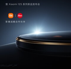 La serie Xiaomi 12S ya está aquí. (Fuente: Xiaomi)