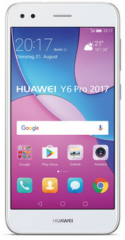 Huawei Y6 Pro 2017. Cortesía de Huawei Alemania.