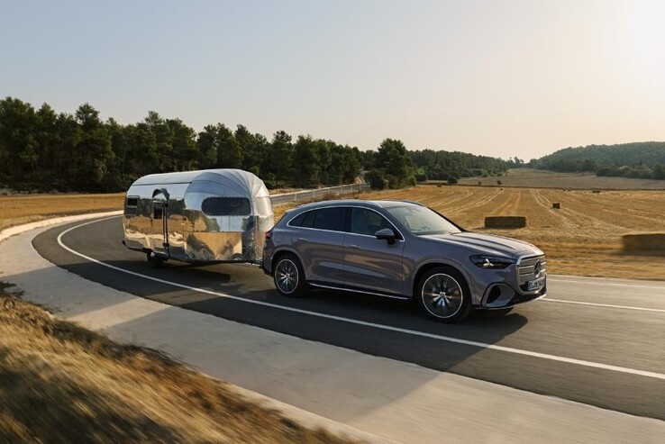 El nuevo Mercedes GLC ofrece una capacidad de remolque de 5.291 libras.