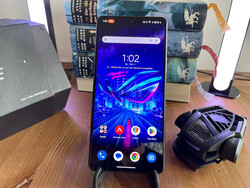 En revisión: Asus ROG Phone 8 Pro. Dispositivo de prueba proporcionado por Asus Alemania.