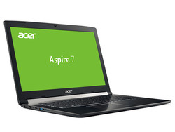 Acer Aspire 7 A717-71G-72VY. Modelo de análisis cortesía de notebooksbilliger.de