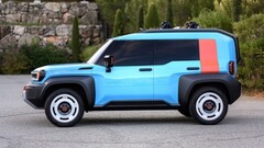 El Toyota Compact Cruiser concept EV ha ganado el premio de diseño de coches 2022. (Fuente de la imagen: Toyota)