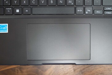 El trackpad podría ser más grande